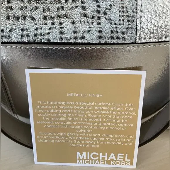 Michael Kors Women’s Pratt Shoulder Bag Special Edition NWT - Picture 13 of 16